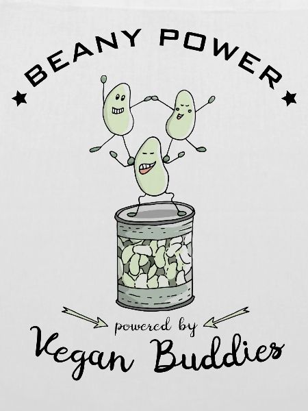 Bohnen Soja vegane Proteine