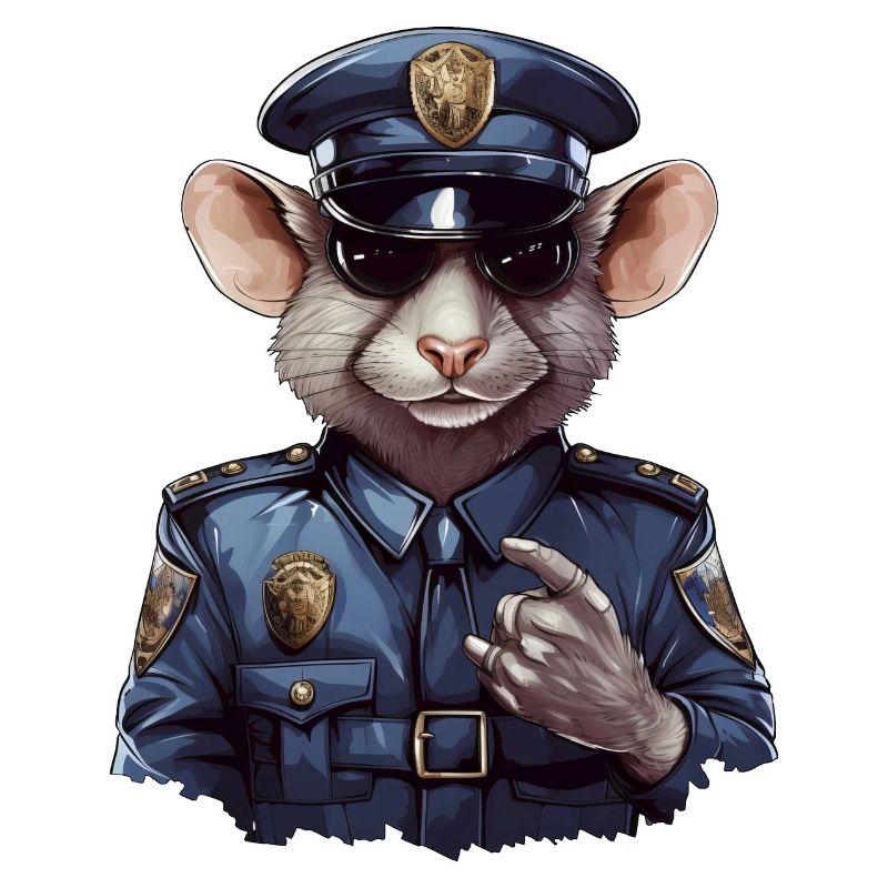 Rats Policeman
