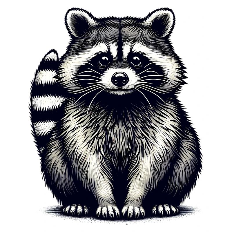 Waschbär