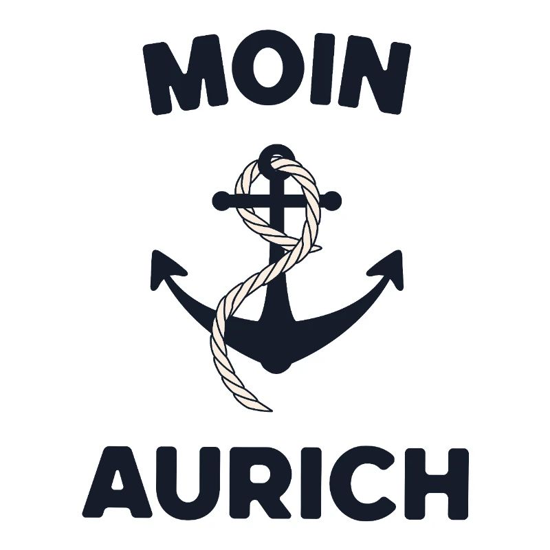 Moin Aurich – Maritimes Anker-Design