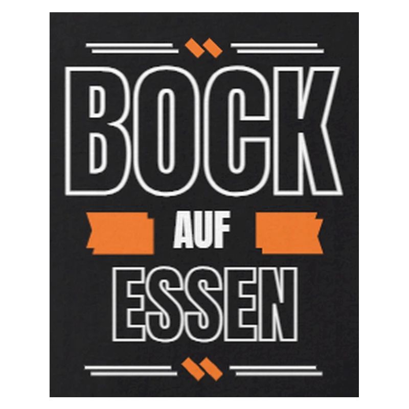 Bock auf Essen