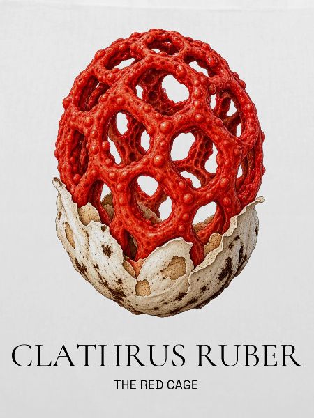 Clathrus Ruber – Der rote Käfig