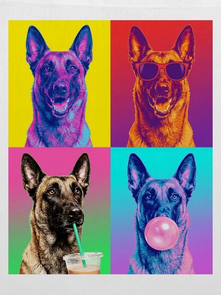 Hunde Belgian Malinois Hund