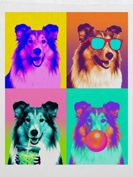 Hunde Collie Hund