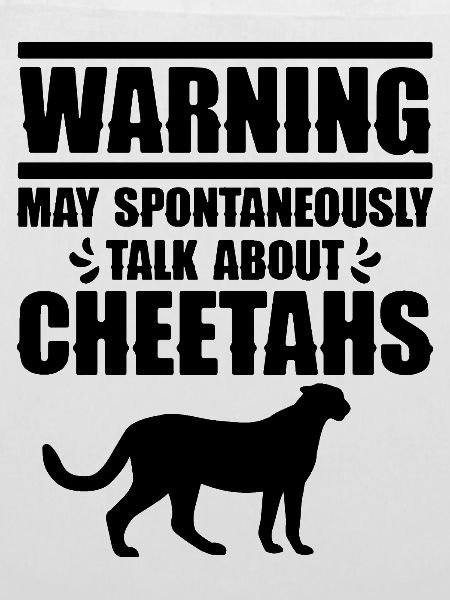 Cheetah Talk Humor