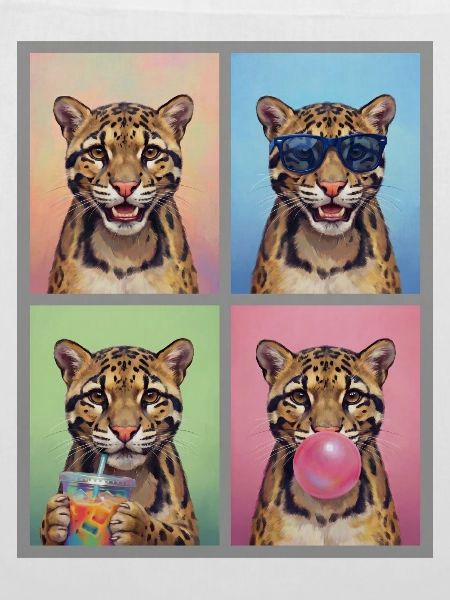 Nebelparder Clouded Leopard