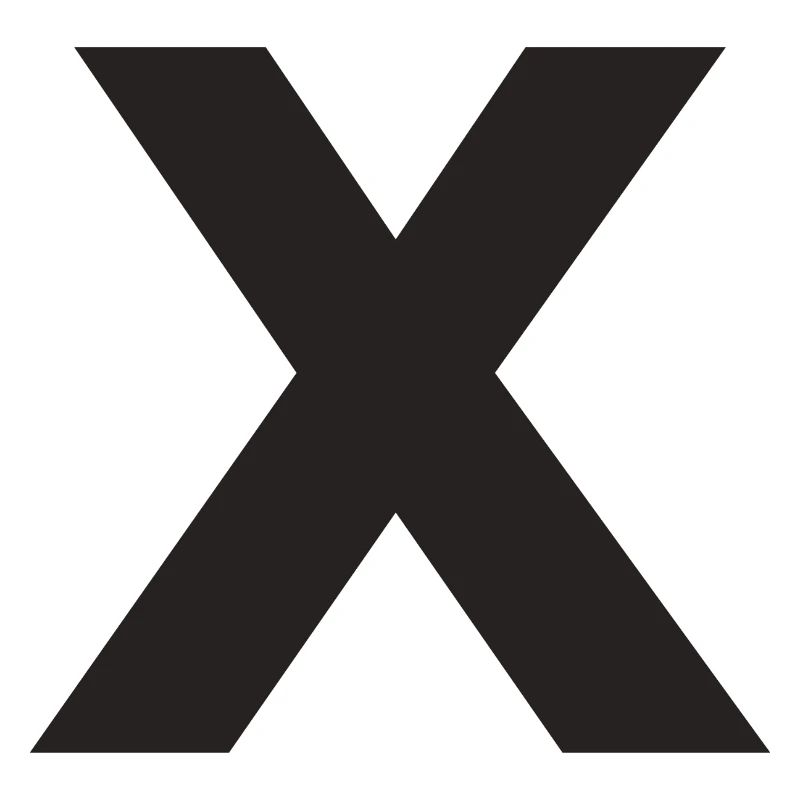 X