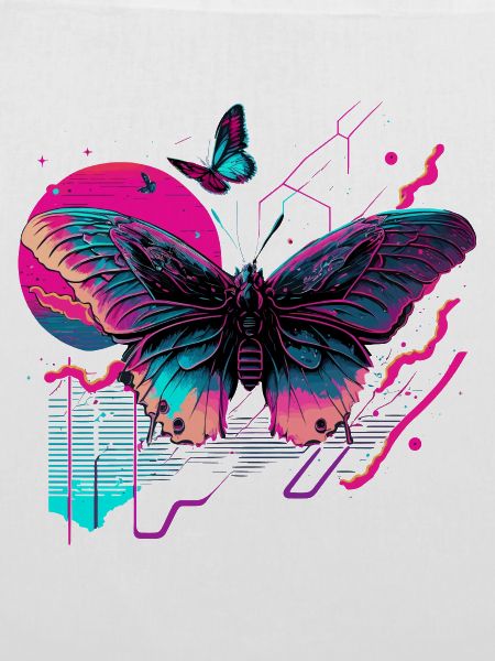 Träume von Neon Butterfly