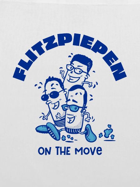 Flitzpiepen on the move