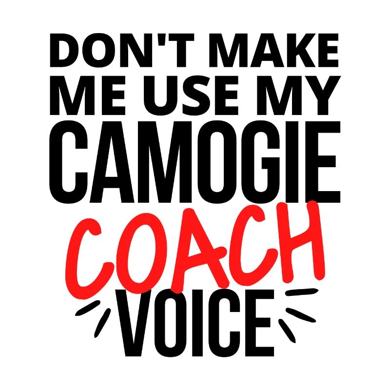 Ne me faites pas utiliser ma voix de coach camogie.
