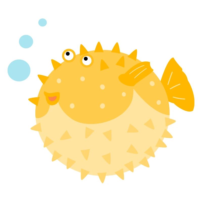 Cute Puffer Fish