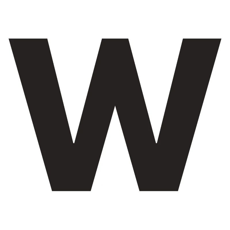 W