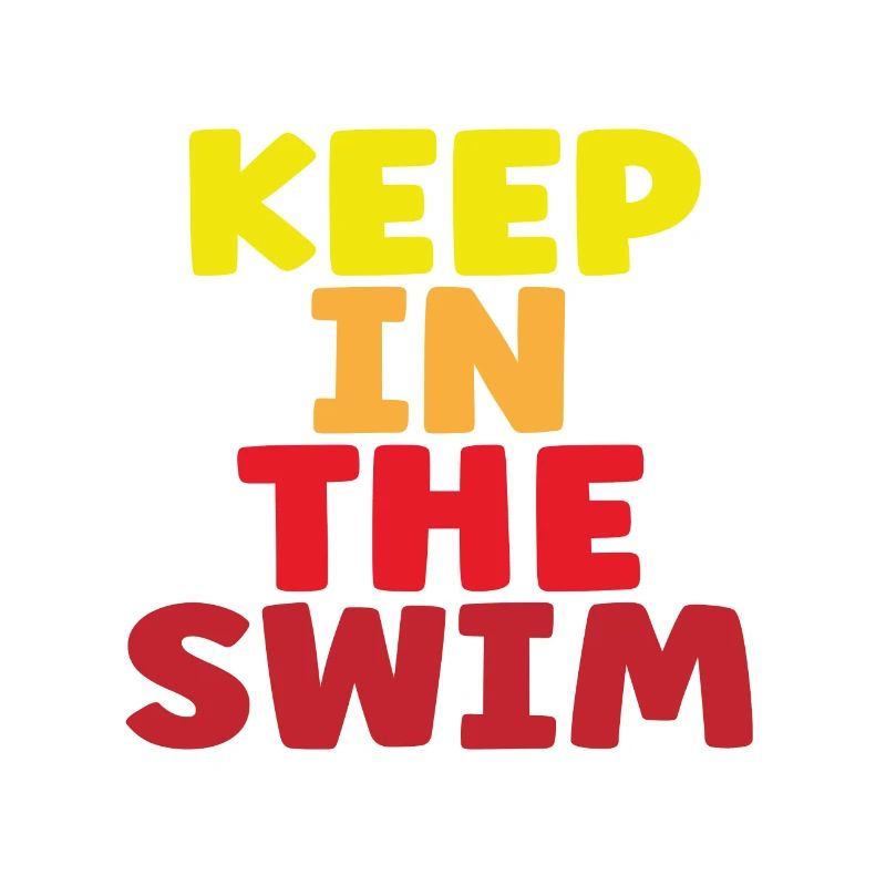 Schwimmergeschenk im Schwimmschwimmgeschenk aufbewahren