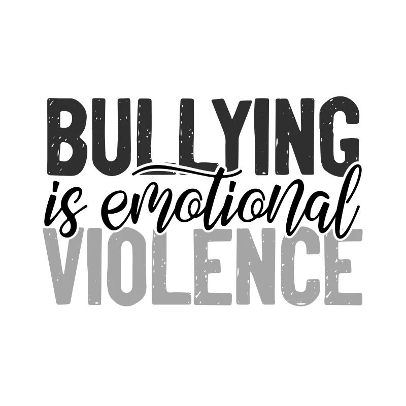 Anti-Mobbing-Geschenk Mobbing ist emotionale Gewalt