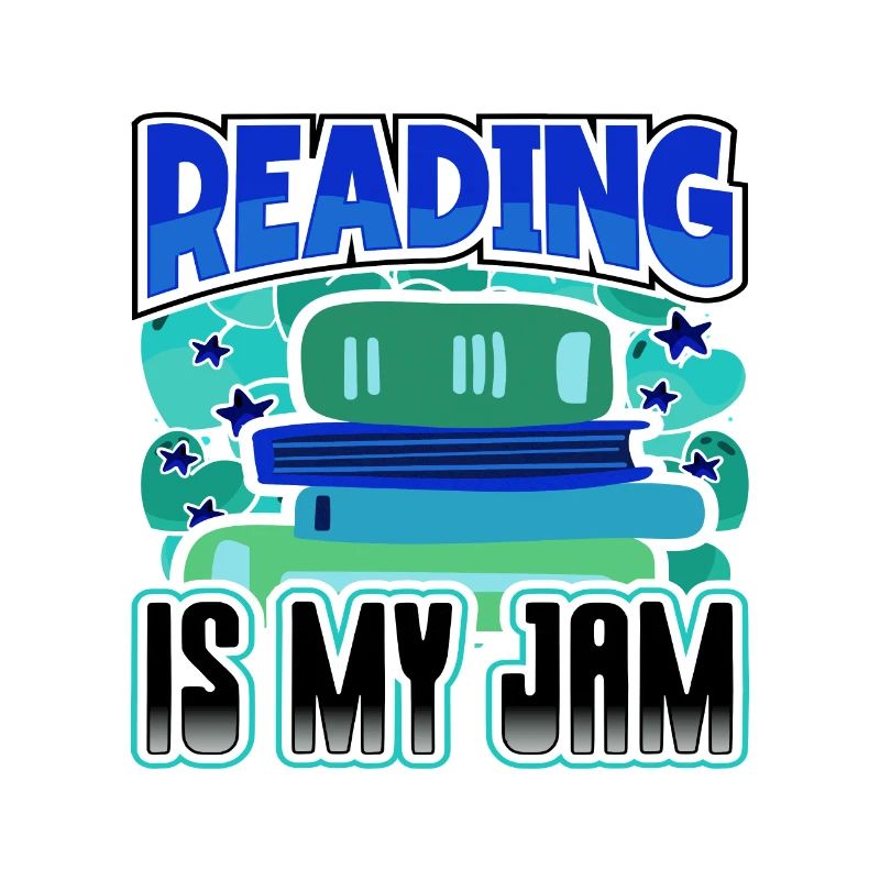 Reading is My Jam Fun Book Lover Gift Ideas