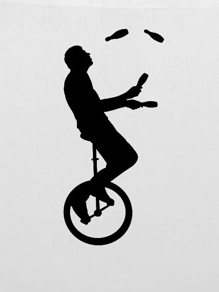 Jonglieren Jongleur