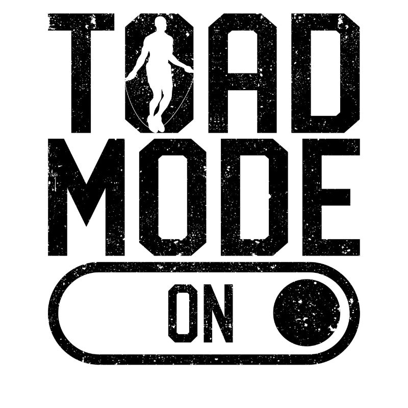 Funny skipping rope skipping rope skipping rope toad