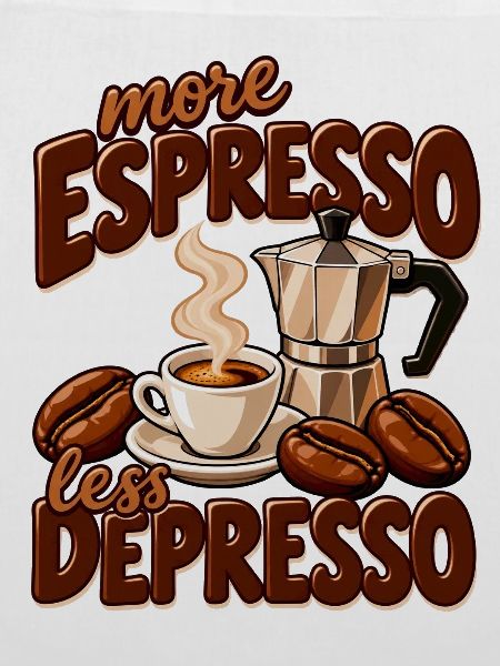 More Espresso Less Depresso