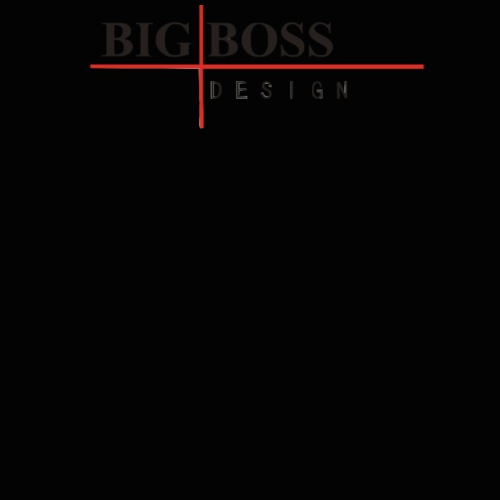 BigBossDesign Logo - Stoffbeutel