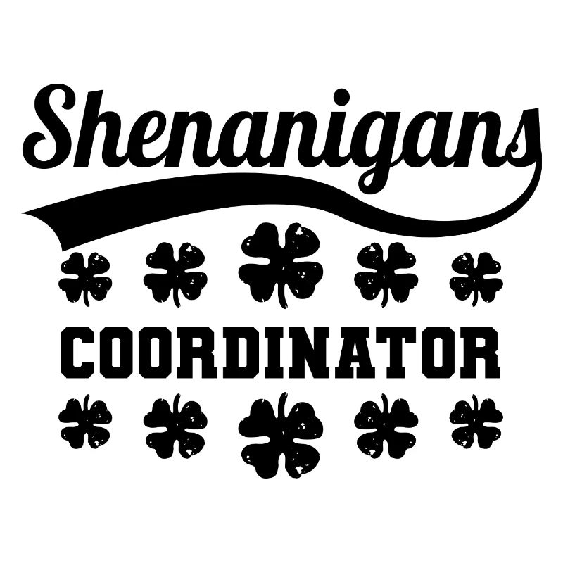 Shenanigans Coordinator Lustiger St. Patrick's Day