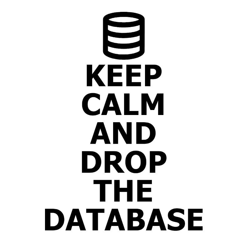 Datenbank Drop the Database