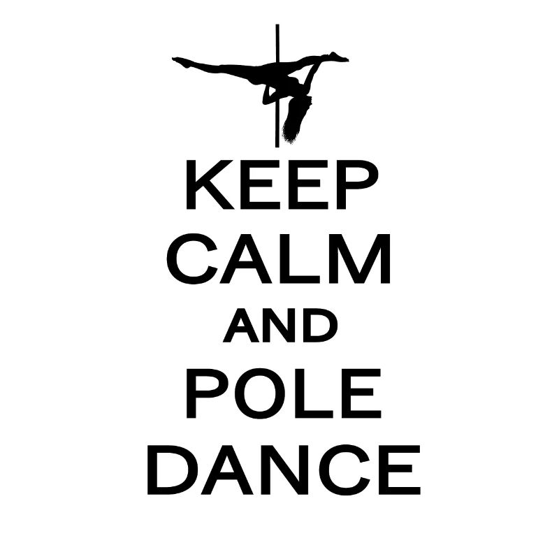 Pole Dance Keep Calm