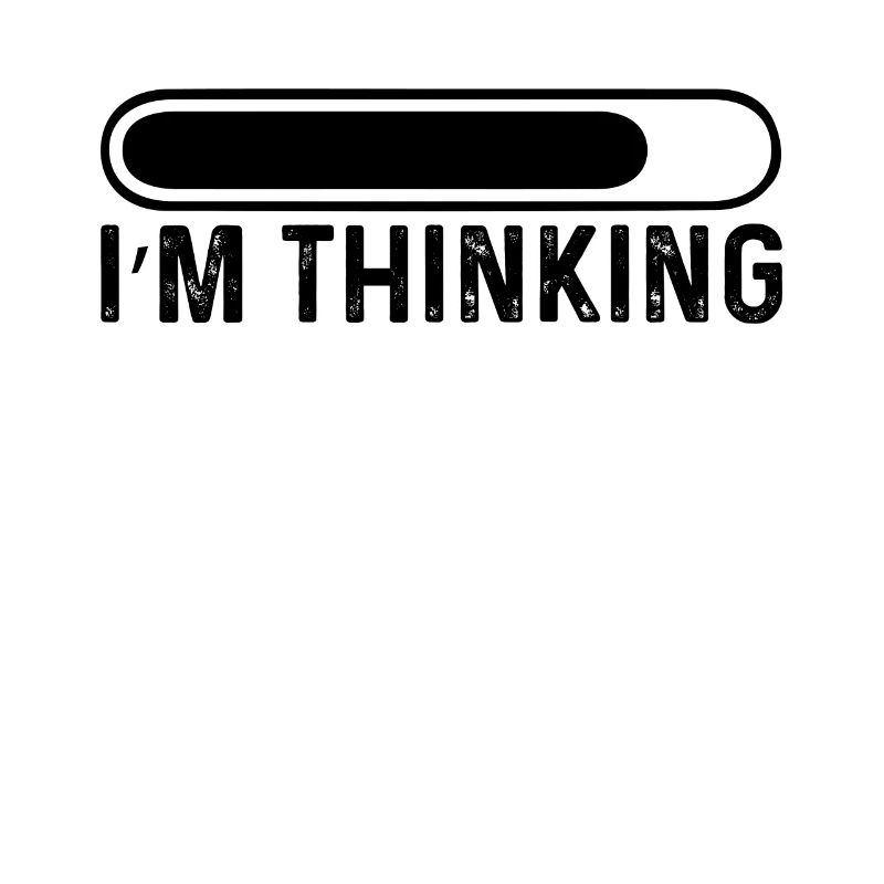 Coding Nerd Gamer I'm Thinking Programmer