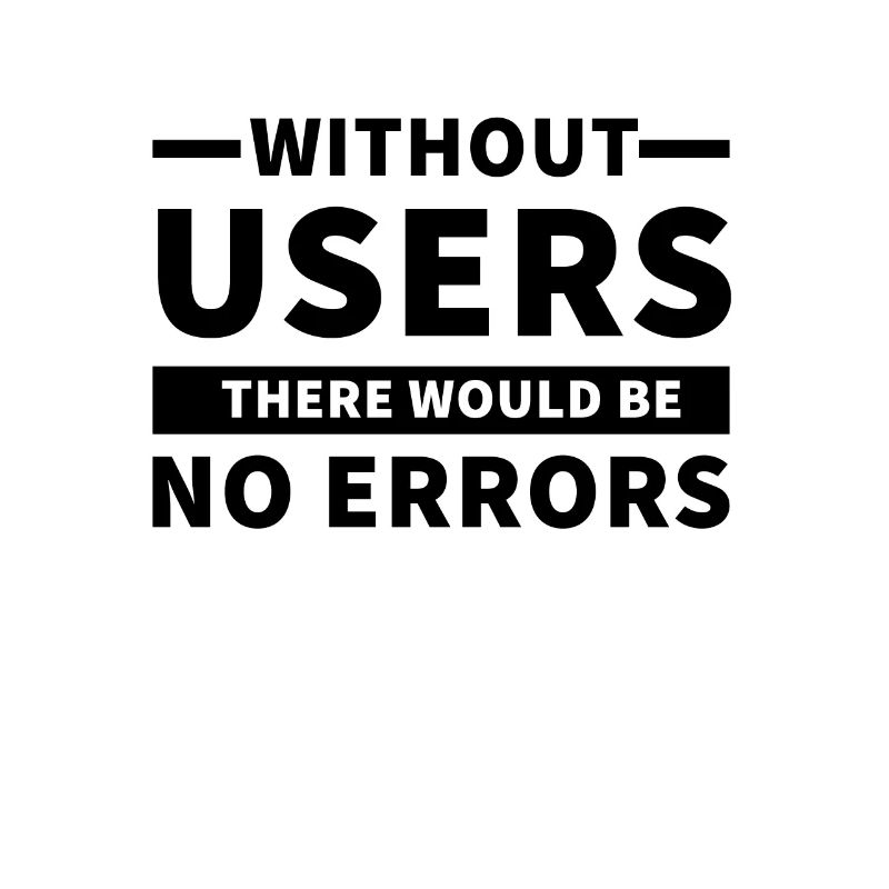 Coder Programmierer User Error Coding