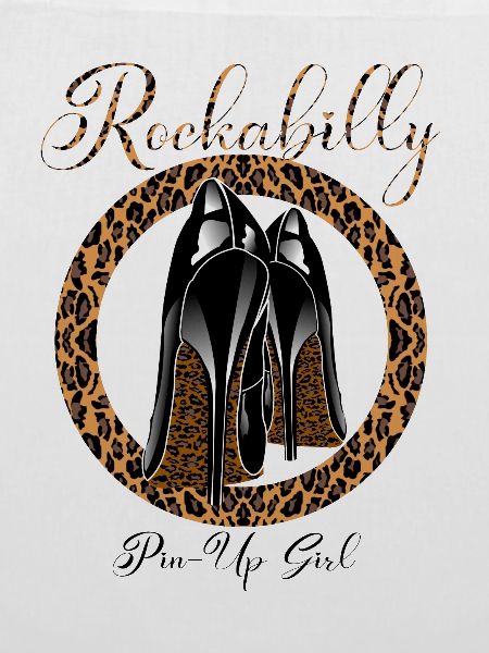 Rockabilly Leopumps Pin-Up