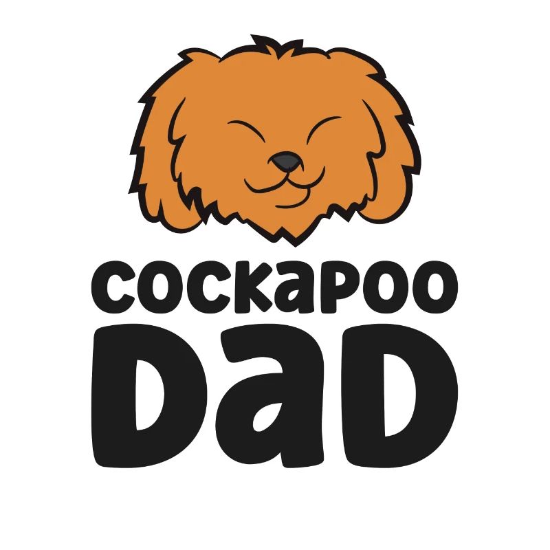 Funny Cockapoo Dad Cockapoo Dog