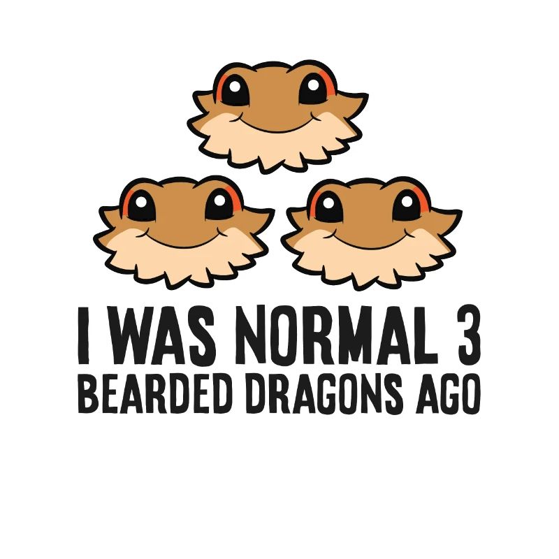 Ich war normal 3 Bartagamen vor Pet Bearded Dragon
