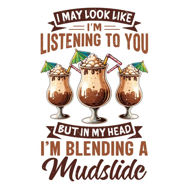 Mudslide Cocktail