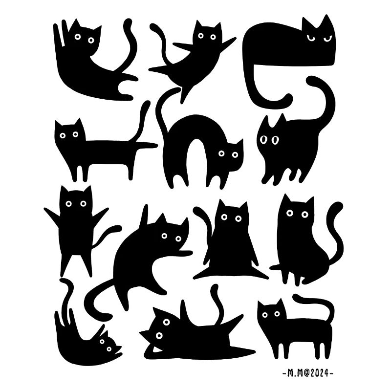 Niedliche Katzen