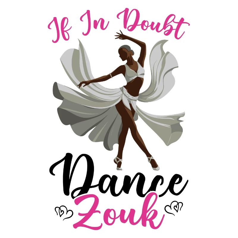 Witziger Zouk Tänzer Spruch