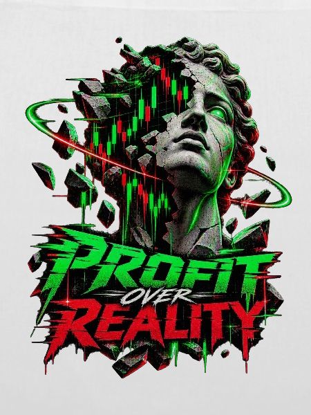 Profit Over Reality Neon Break