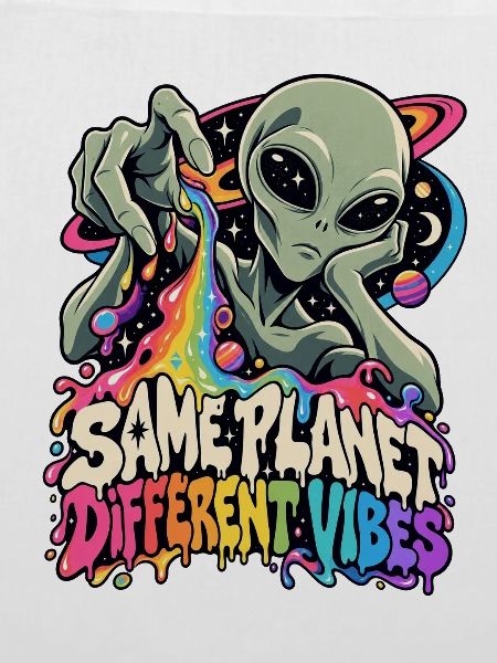 Gleicher Planet, andere Vibes