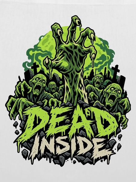 Zombie Hand Dead Inside