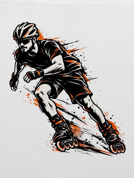 Inline Skater Action – Inlineskating Sport