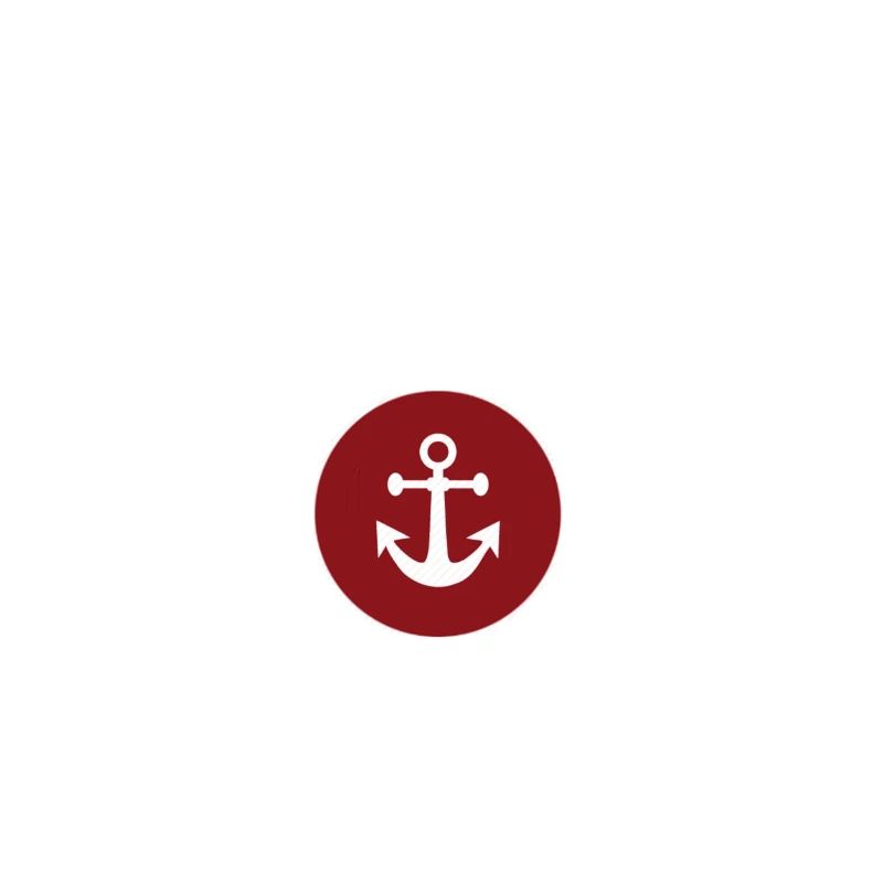 BREST - Ankermedaillon der Marine