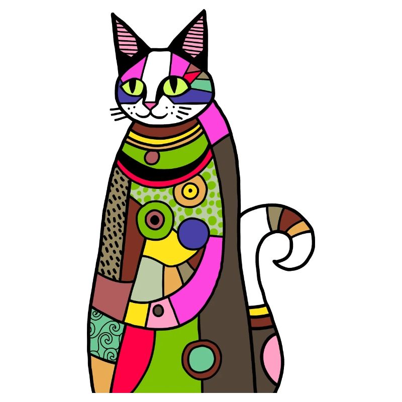 Patchwork Cat