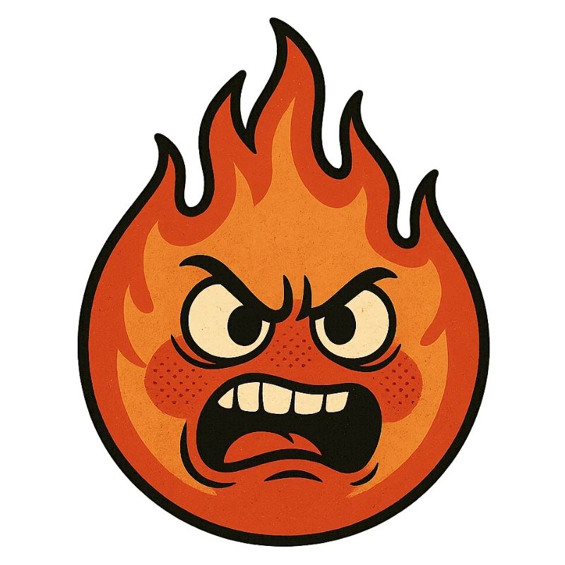 Flame Fury – When It's Completely Burning