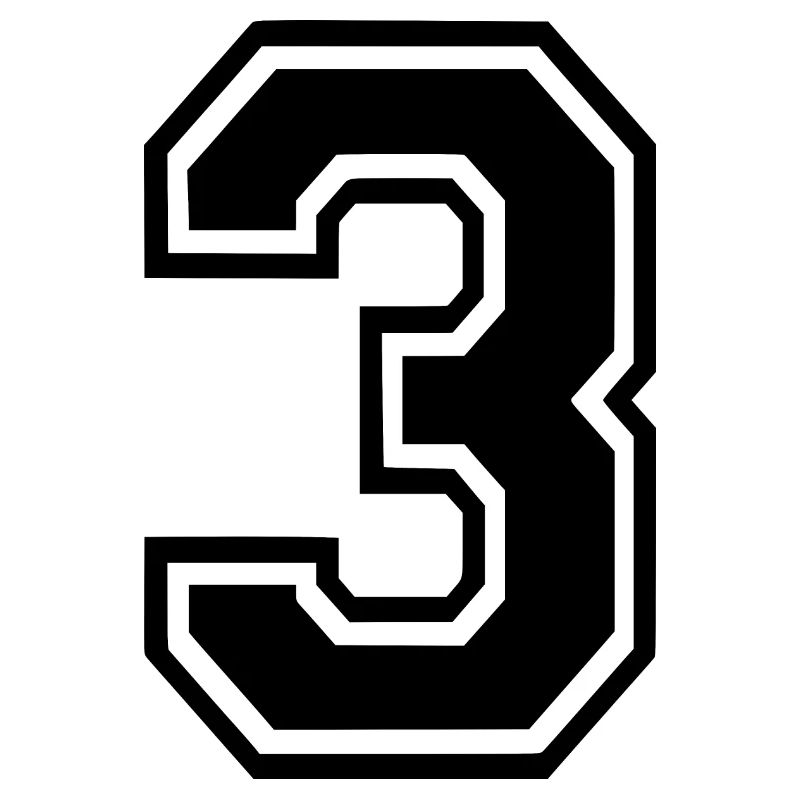 3
