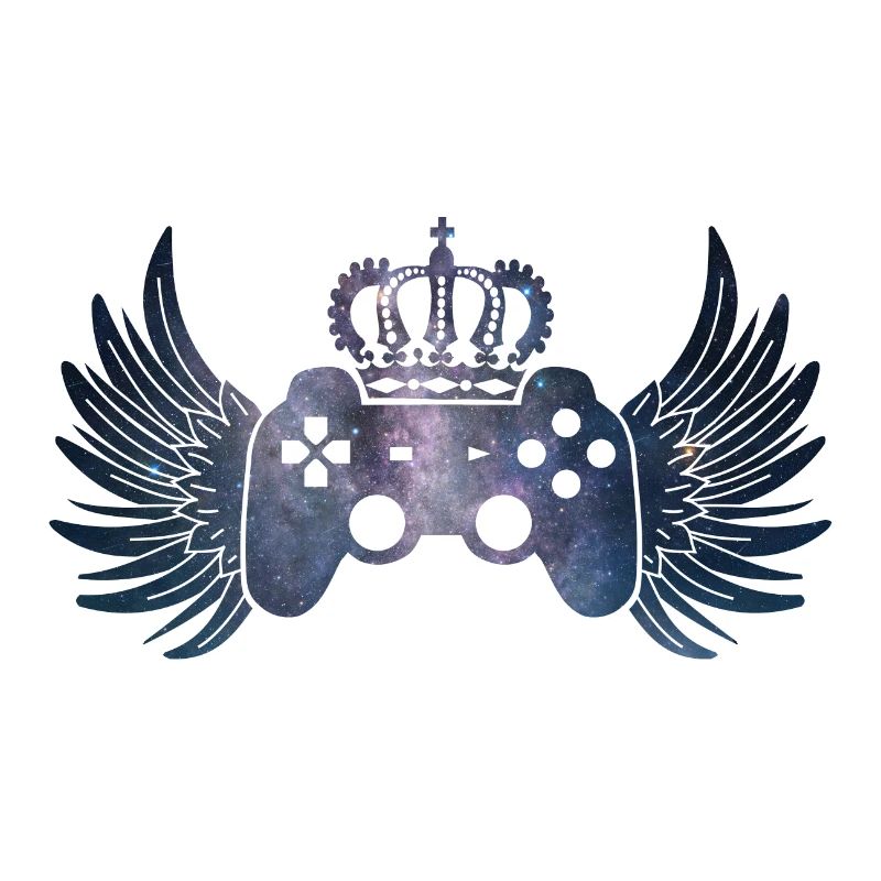 Controller Symbol Controller with wings and crown