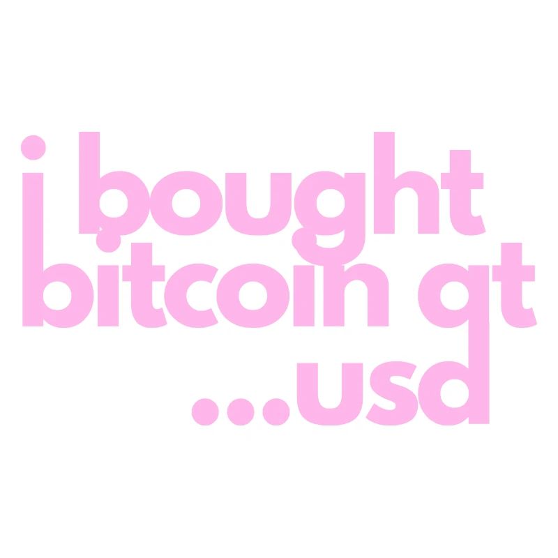 i bought bitcoin at ...