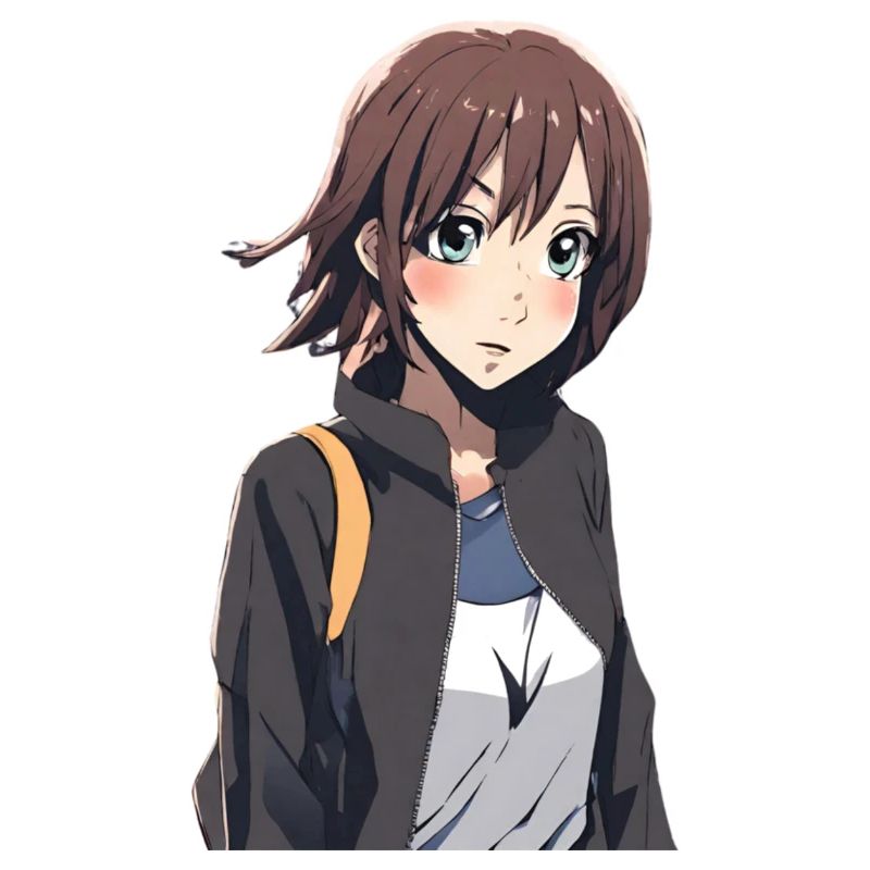 Mangamädchen