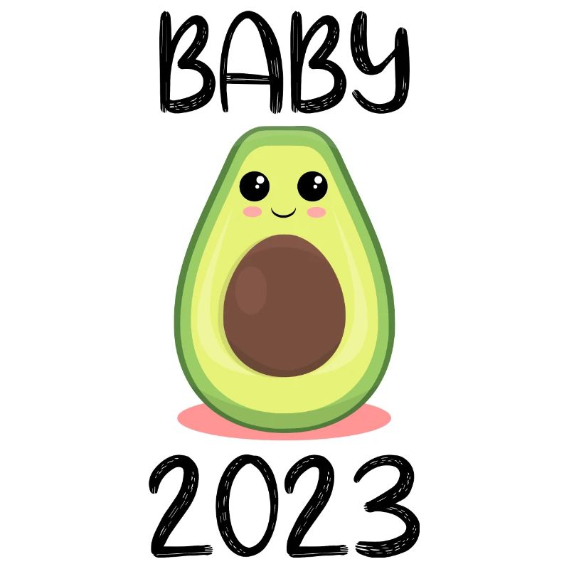 Bébé 2023 - Mignon bébé avocat