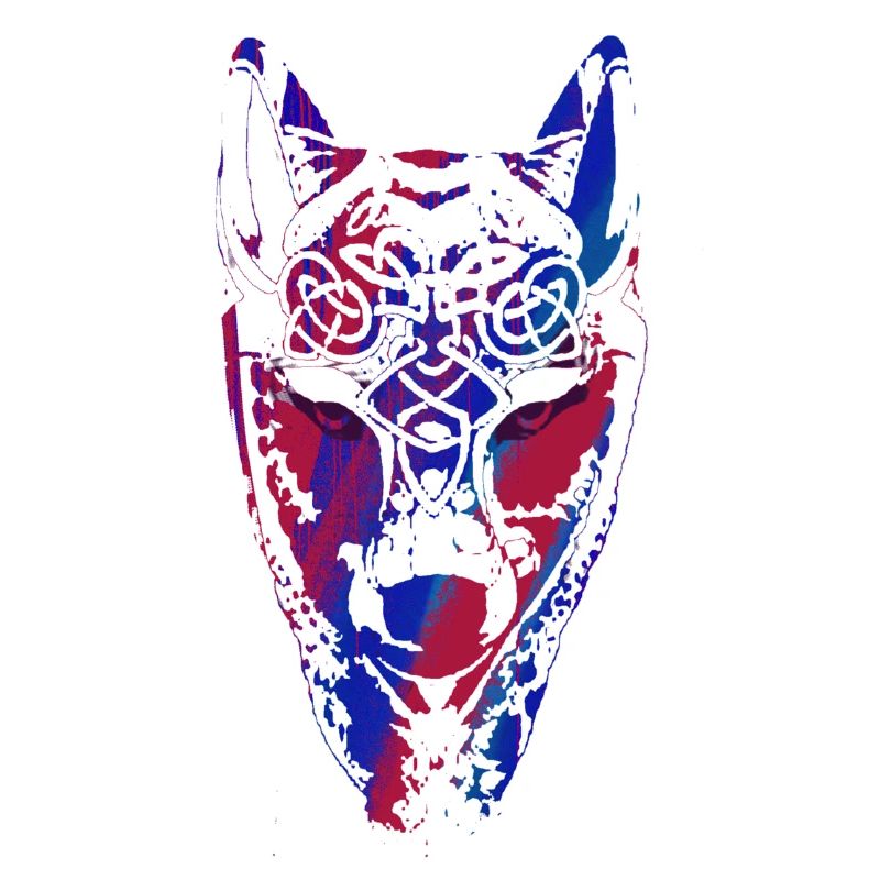Wolf, Wikinger, germanen, asgard, midgard,valhalla