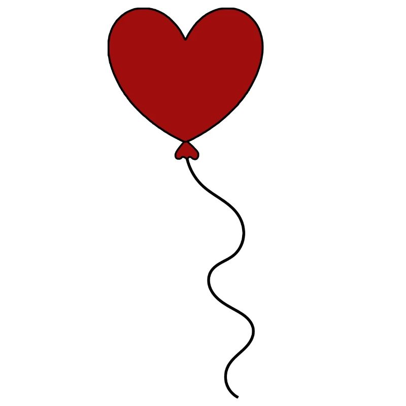 rotes Herz rot Geschenk Valentinstag