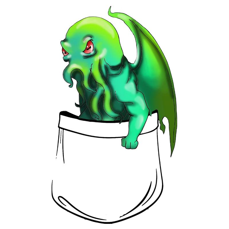 Tasche cthulhu