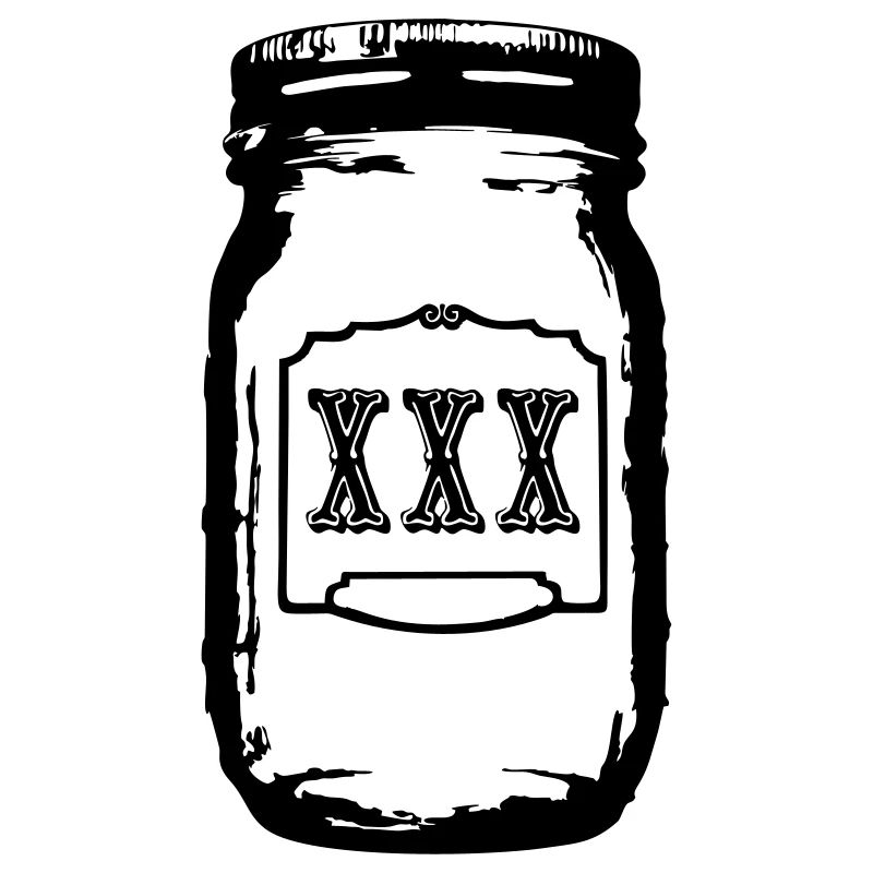 Moonshine im Glas